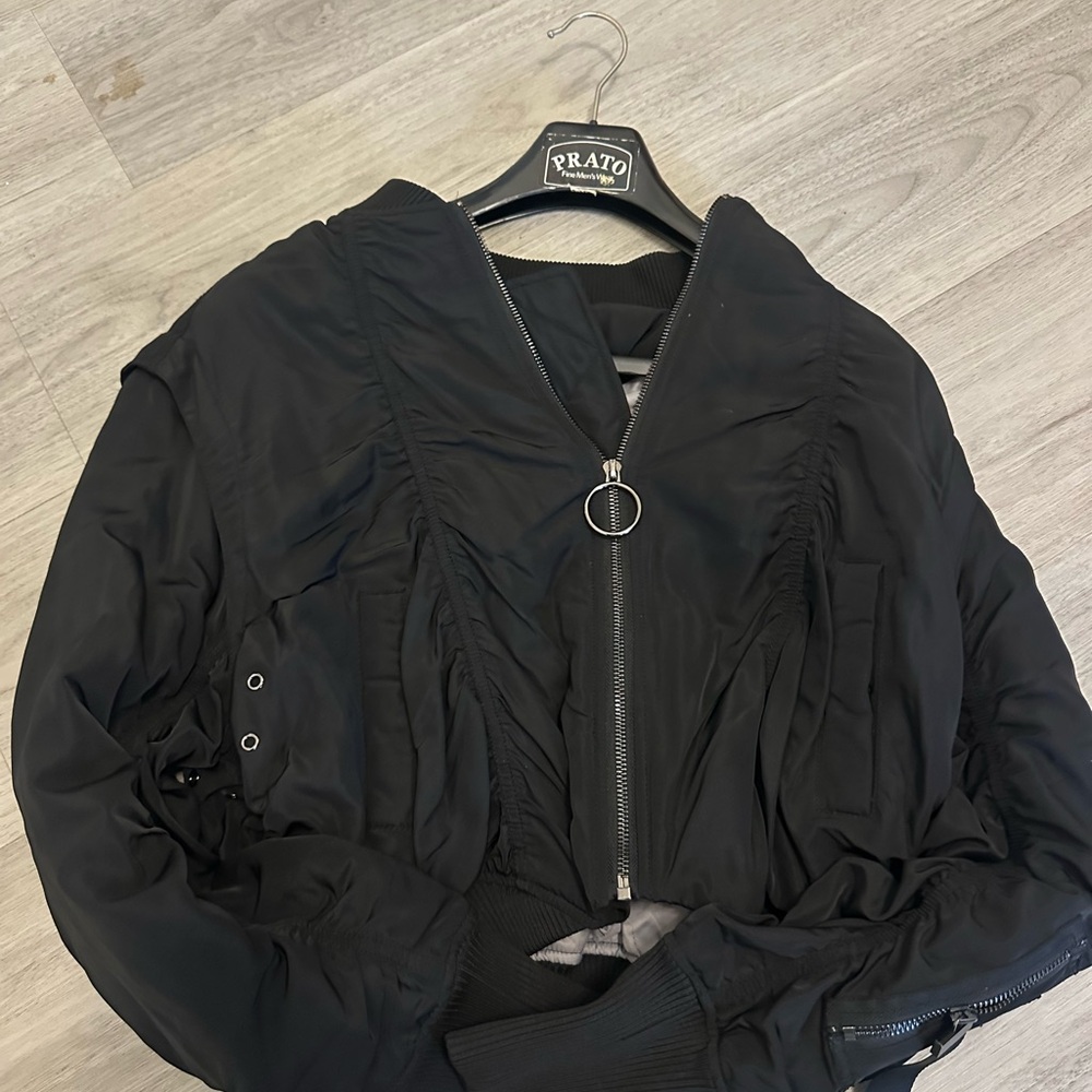 Lala Anthony Bomber Jacket